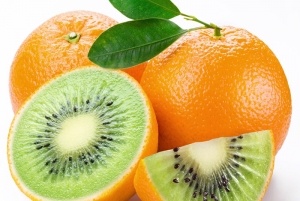 cam ruột kiwi