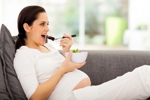 thực phẩm tốt cho bà bầu