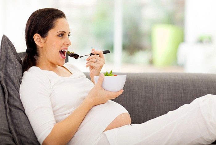 thực phẩm tốt cho bà bầu