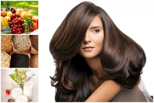 tóc đẹp nhờ các loại thực phẩm tốt cho tóc