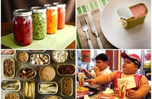 tác hại khôn lường khi ăn nhiều thực phẩm đóng hộp