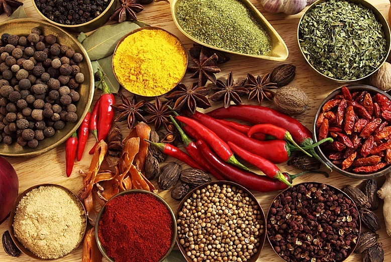 các loại gia vị