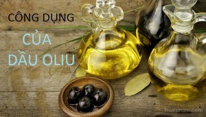 Công dụng của dầu dừa