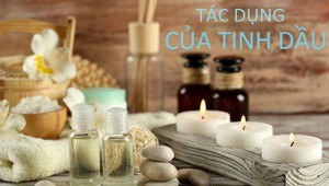 Tác dụng của tinh dầu