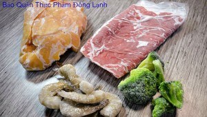 Bảo quản thực phẩm đông lạnh