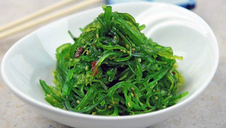 Rong biển tốt cho sức khỏe