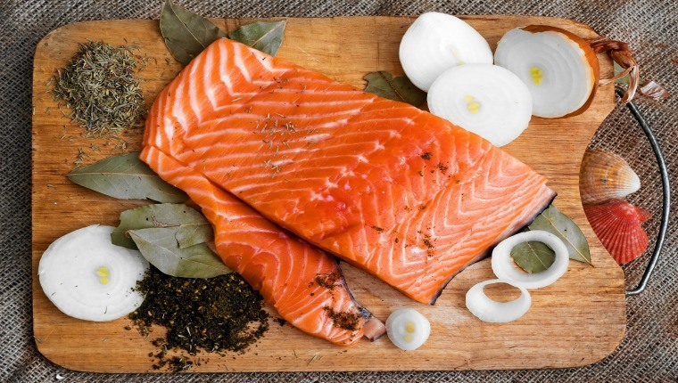 lợi ích của cá hồi