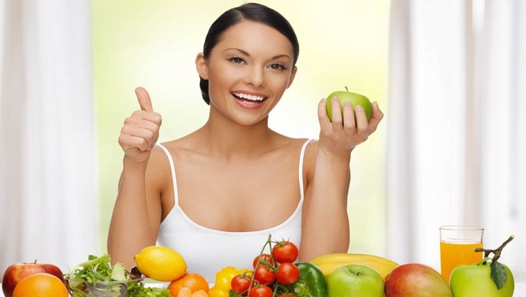 giảm mỡ bụng bằng sinh tố