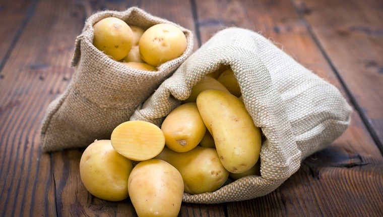 làm đẹp từ khoai tây