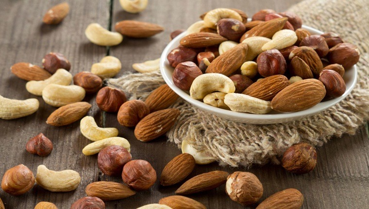 Các loại hạt giảm cân