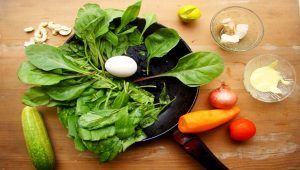 Giá trị dinh dưỡng của rau chân vịt