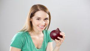 Giảm cân bằng hành tây