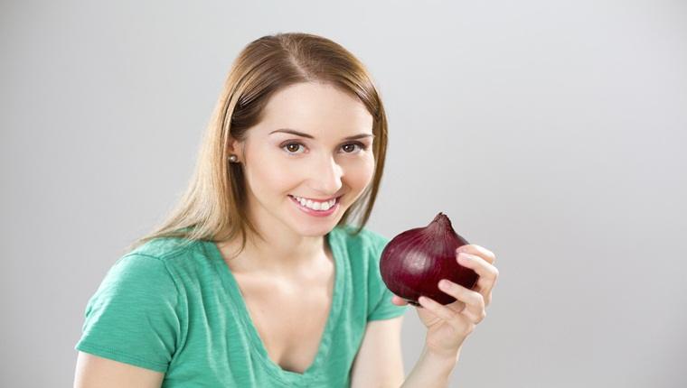 Giảm cân bằng hành tây