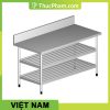 Bàn Inox 2 Giá Nan Dưới Việt Nam