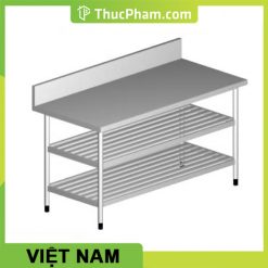 Bàn Inox 2 Giá Nan Dưới Việt Nam