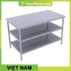 Bàn Inox 3 Tầng Việt Nam