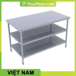 Bàn Inox 3 Tầng Việt Nam