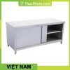 Bàn Inox Cửa Trượt Việt Nam