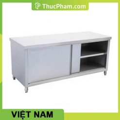 Bàn Inox Cửa Trượt Việt Nam