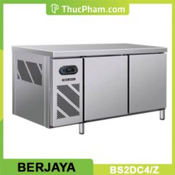 Bàn Mát 2 Cánh Inox Berjaya BS2DC4/Z