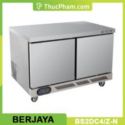 Bàn Mát 2 Cánh Inox Berjaya BS2DC4/Z-N