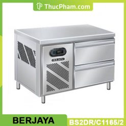 Bàn Mát 2 Tầng 2 Ngăn Kéo Berjaya BS2DR/C1165/2