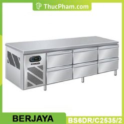 Bàn Mát 2 Tầng 6 Ngăn Kéo Berjaya BS6DR/C2535/2