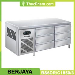Bàn Mát 3 Tầng 6 Ngăn Kéo Berjaya BS6DR/C1850/3