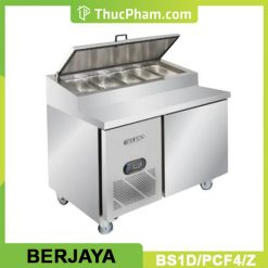Bàn Mát Pizza 1 Cánh Berjaya BS1D/PCF4/Z