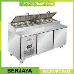 Bàn Mát Pizza 2 Cánh Berjaya BS2D/PCF6/Z