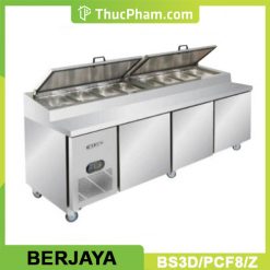 Bàn Mát Pizza 3 Cánh Berjaya BS3D/PCF8/Z