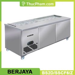 Bàn salad, sandwich 2 cánh Berjaya BS2D/SSCF6/Z