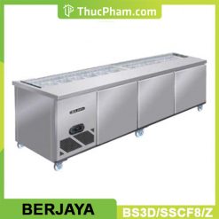 Bàn Salad, Sandwich 3 Cánh Berjaya BS3D/SSCF8/Z