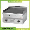 Bếp Chiên Bề Mặt Âm Bàn 2 Họng Modular FU 60/60 FTE