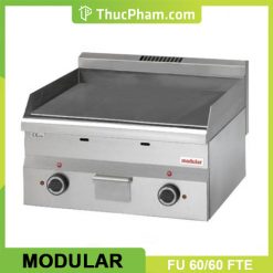 Bếp Chiên Bề Mặt Âm Bàn 2 Họng Modular FU 60/60 FTE