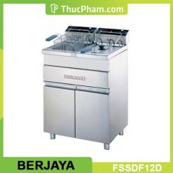 Bếp Chiên Nhúng Đôi Dùng Điện Có Chân Đứng Berjaya FSSDF12D
