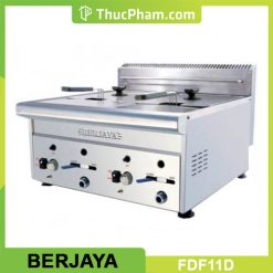 Bếp Chiên Nhúng Đôi Dùng Gas Berjaya GDF11D