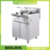 Bếp Chiên Nhúng Đôi Dùng Gas Có Chân Đứng Berjaya FSGDF11D