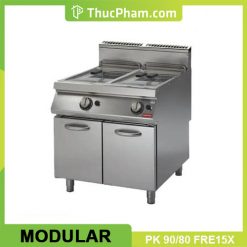 Bếp Chiên Nhúng Đôi Dùng Điện Modular PK 90/80 FRE15X