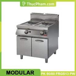 Bếp Chiên Nhúng Đôi Dùng Gas Modular