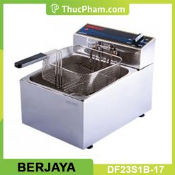 Bếp Chiên Nhúng Đơn Dùng Điện Berjaya DF23S1B-17