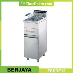 Bếp Chiên Nhúng Đơn Dùng Điện Có Chân Đứng Berjaya FSSDF12