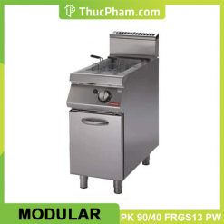 Bếp Chiên Nhúng Đơn Dùng Gas Modular PK 90/40 FRGS13 PW