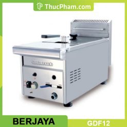 Bếp Chiên Nhúng Đơn Dùng Gas Berjaya GDF12