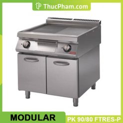 Bếp Chiên Nửa Phẳng Nửa Nhám Dùng Điện Modular PK 90/80 FTRES-P