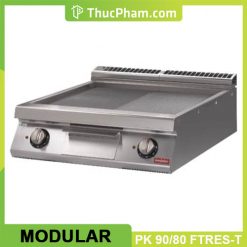 Bếp Chiên Nửa Phẳng Nửa Nhám Dùng Điện Modular PK 90/80 FTRES-T