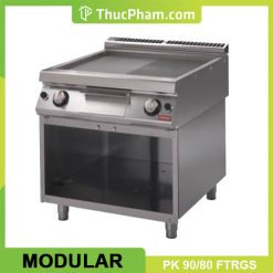 Bếp Chiên Nửa Phẳng Nửa Nhám Dùng Gas Modular PK 90/80 FTRGS