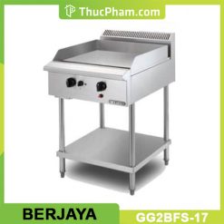 Bếp Chiên Phẳng 2 Họng Dùng Gas Có Chân Đứng GG2BFS-17