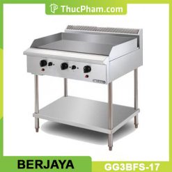 Bếp Chiên Phẳng 4 Họng Dùng Gas Có Chân Đứng GG3BFS-17