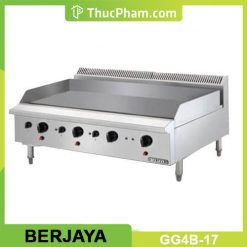 Bếp Chiên Phẳng Dùng Gas 4 Họng Berjaya GG4B-17